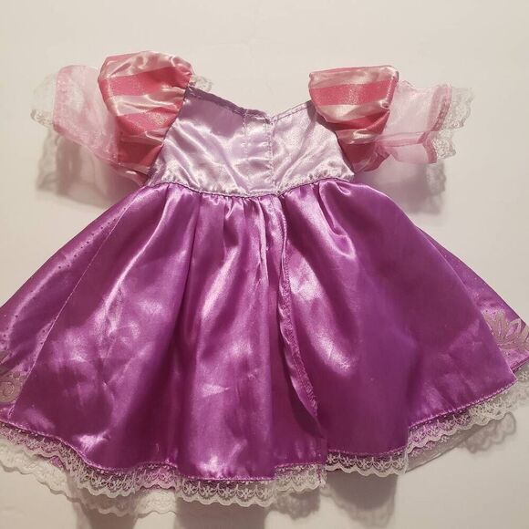 Build a Bear Disneys Rapunzels Dress - Picture 5 of 8